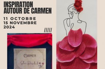 octobre 11 au 15 novembre Inspiration autour de Carmen h